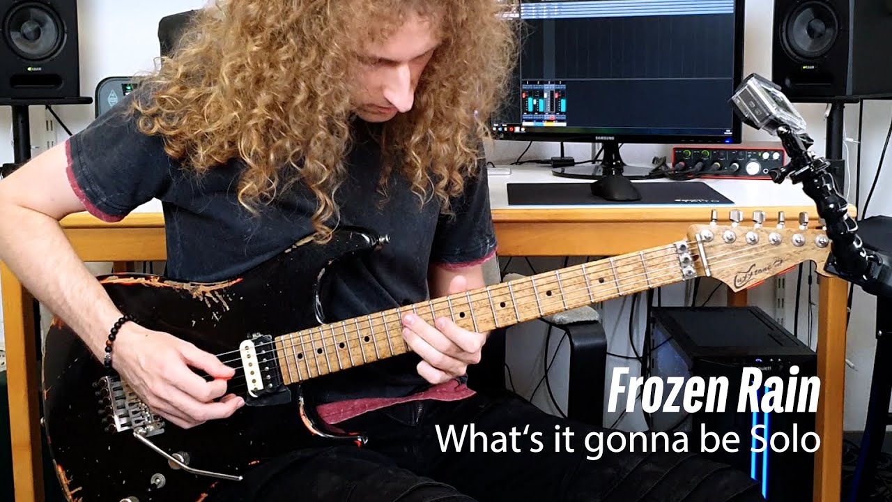 Frozen Rain - What's it gonna be | Solo Playthrough