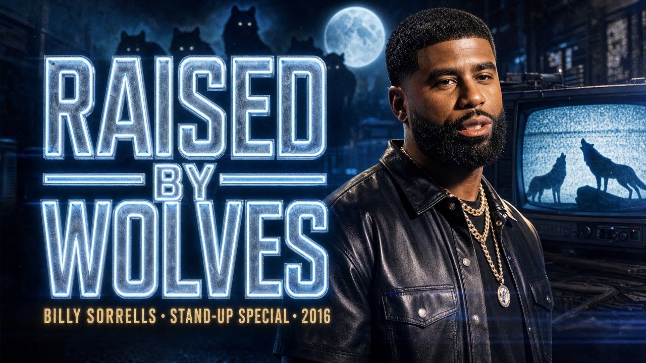 Юмористический альбом Билли Соррелса Raised By Wolfes (Stand Up)