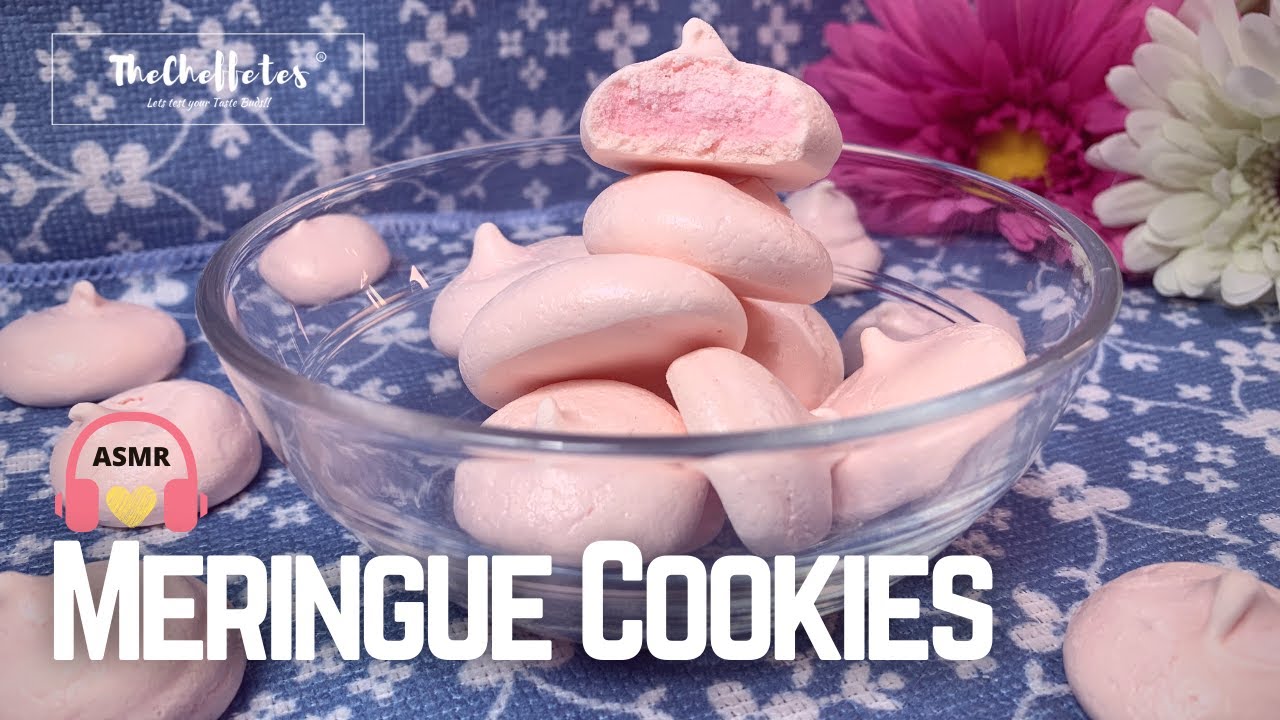 SWISS MERINGUE COOKIE KISSES | How To Make Perfect Swiss Meringue Cookies