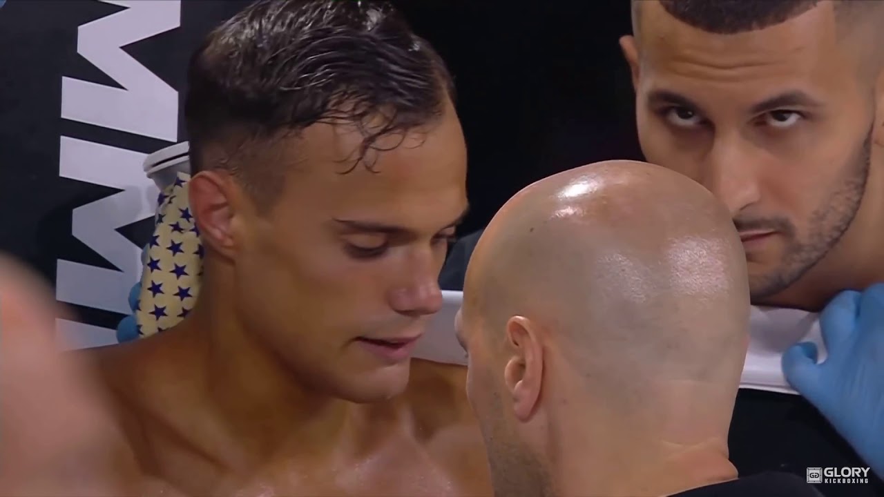 Jonathan Di Bella vs. Ahmad Ibrahim ( Madison Square Garden ) Glory 55