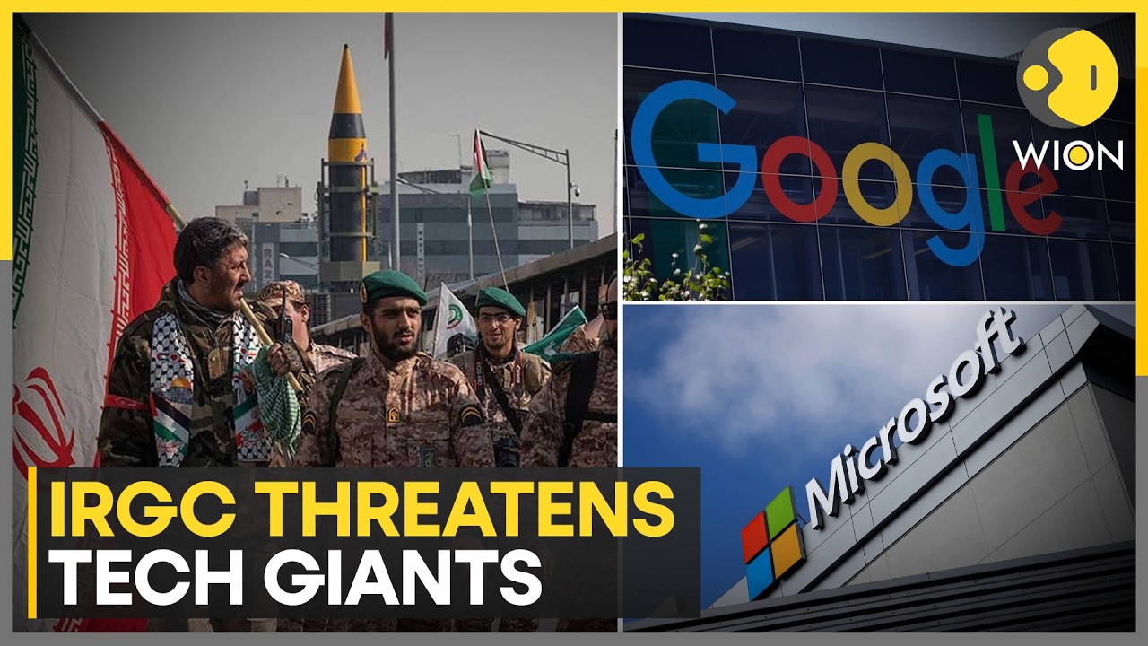 US-Iran War: IRGC Threatens To Attack US Tech Firms; Tesla, Google & Microsoft On Target | WION