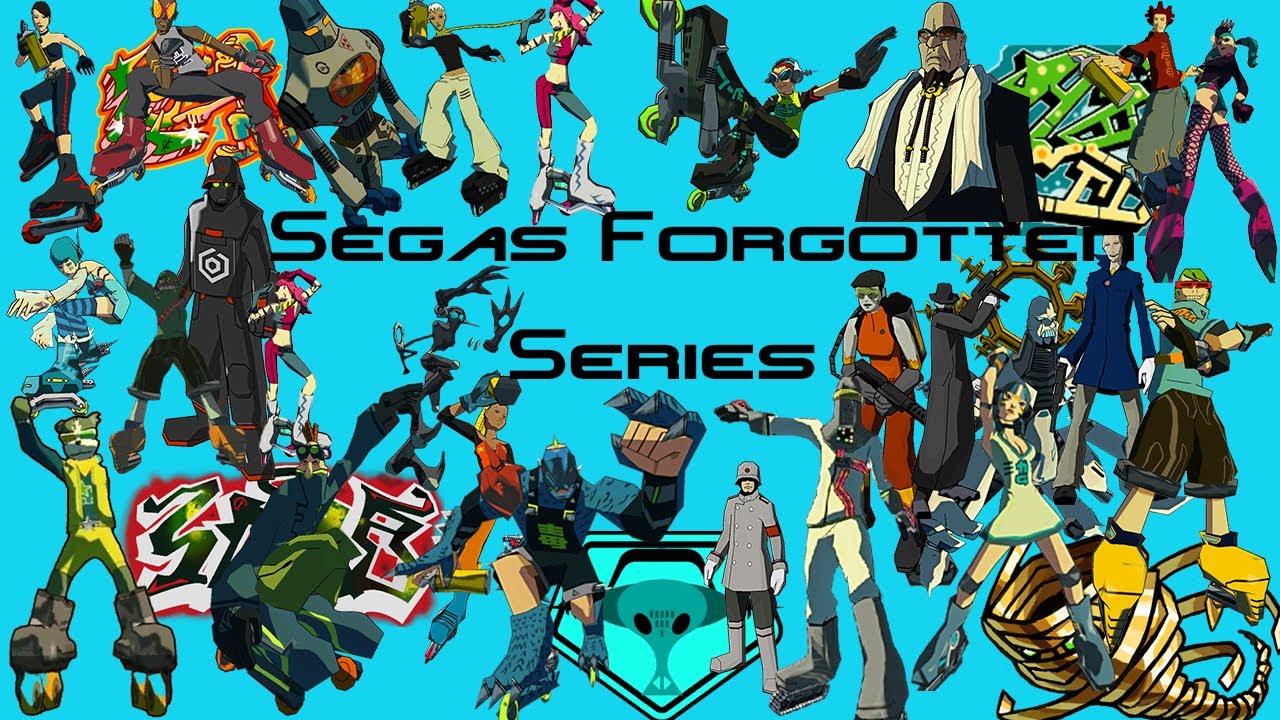 SEGAS Forgotten Game Series (JSRF)