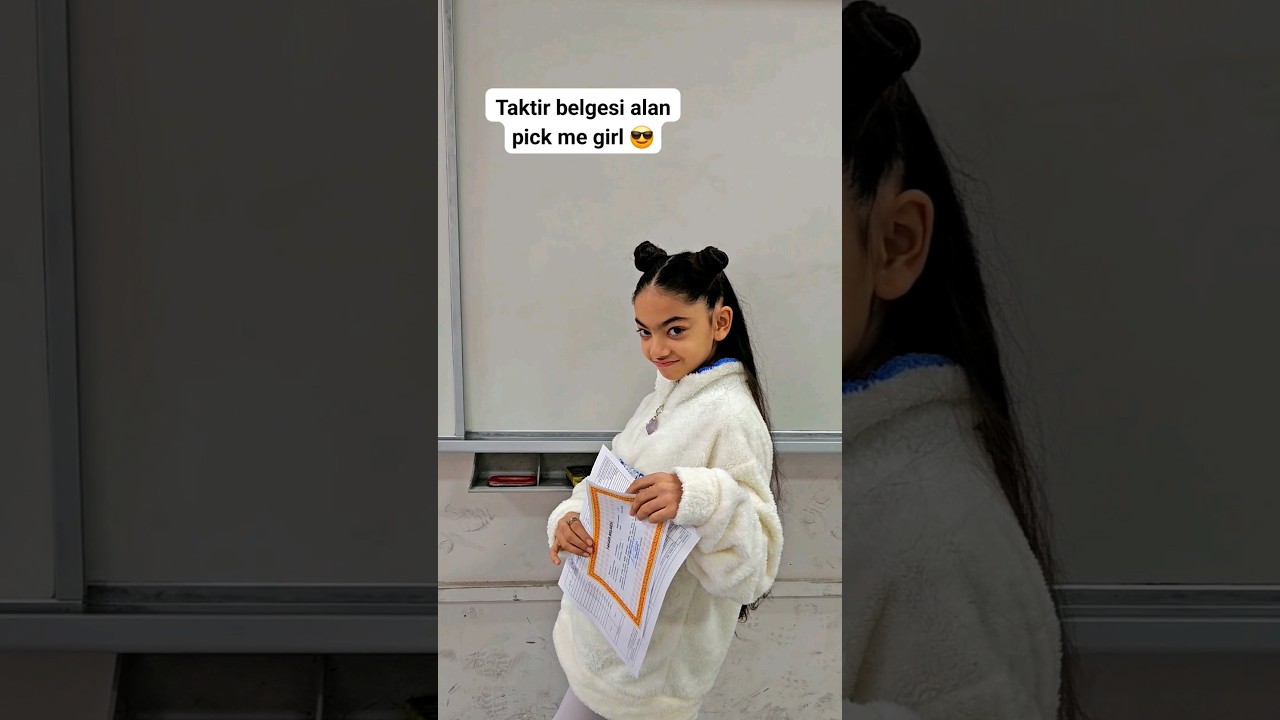 Pick me girl😎#video #keşfet #edit #youtube #fypシ#i&ccedil;erik #komik #eğlence #komedi #karne#youtubeshorts
