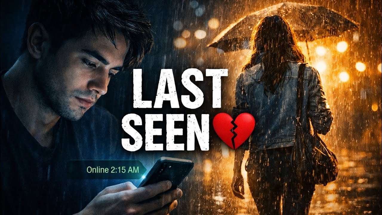 Last Seen 💔 | Ek Tarfa Pyar | Emotional Sad Love Song 2026 (AI Original) #sadsong #hindisong #love