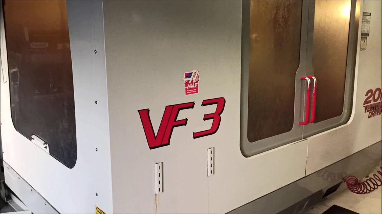 Centrum frezarskie pionowe HAAS VF3 HE