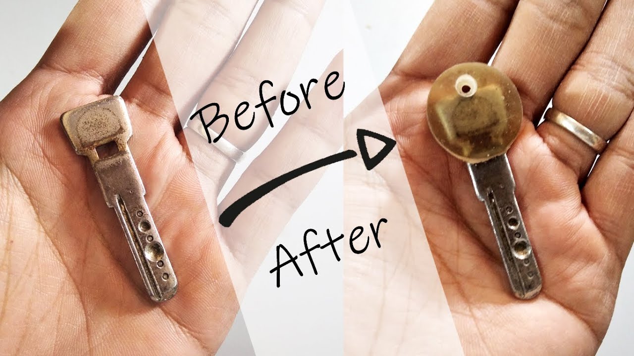 Fix the broken key | Done