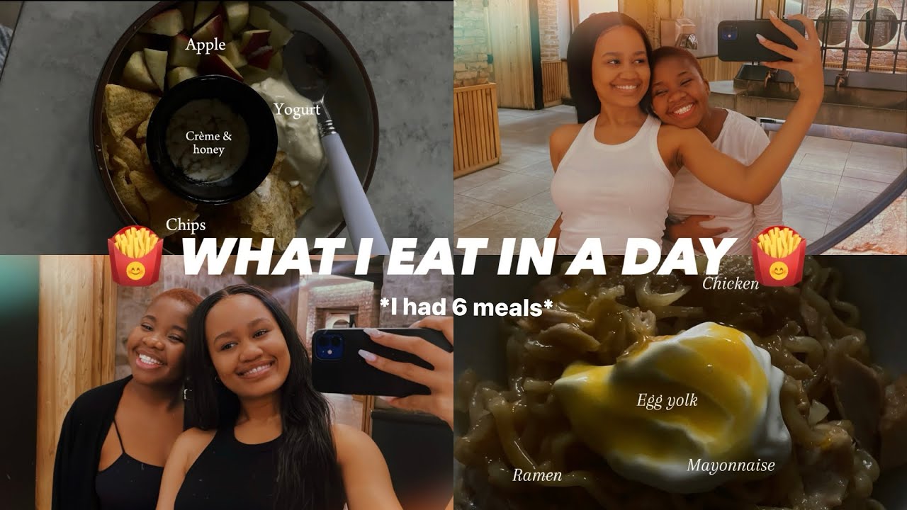 What I eat in a day (Realistic vlog) | Sushi | Mc Donald’s | Drinks | Ramen | Breakfast.