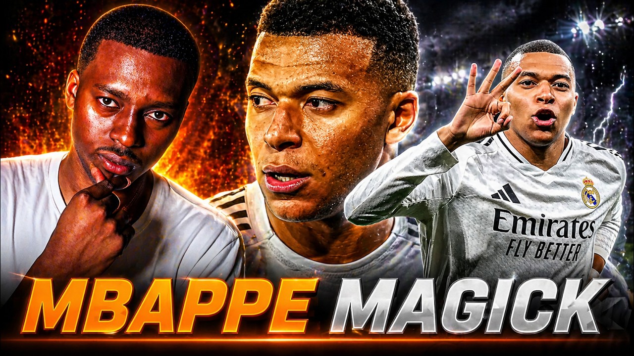 Reacting to 17 Minutes of Kylian Mbappé MAGIC on His Birthday 🎂⚡