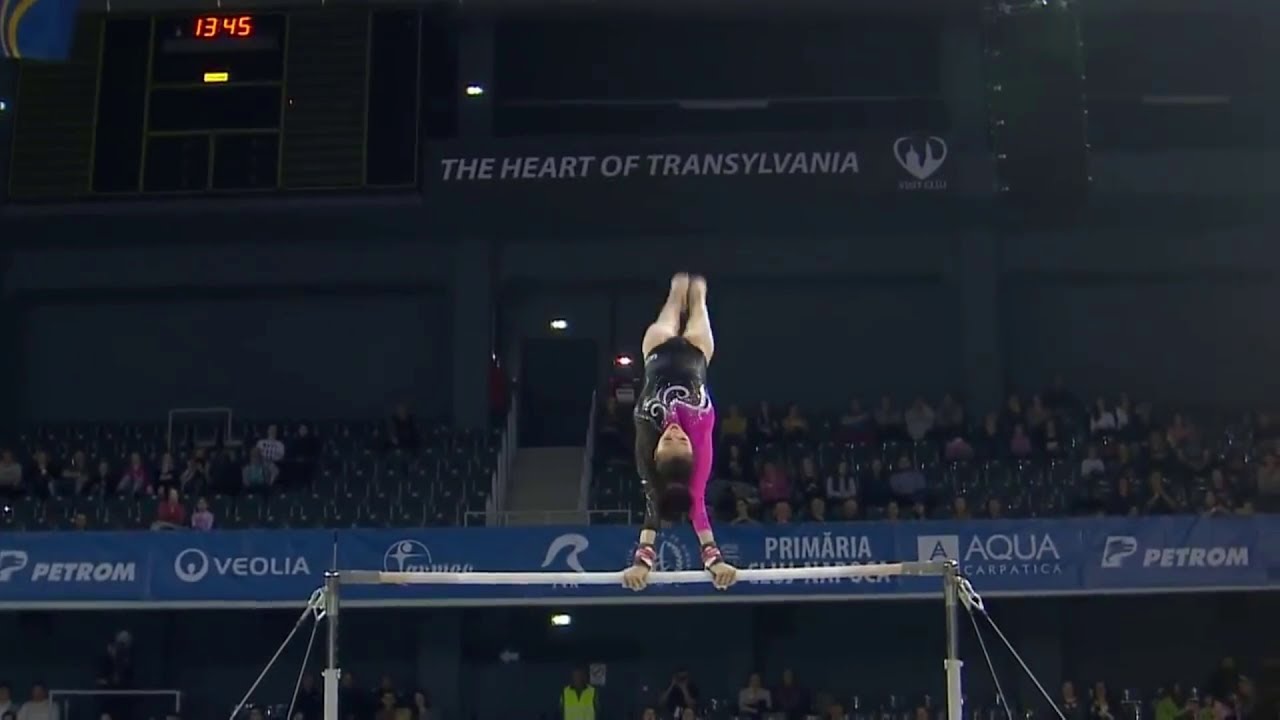 Giada Grisetti UB Qual 2017 European Gymnastics Championships