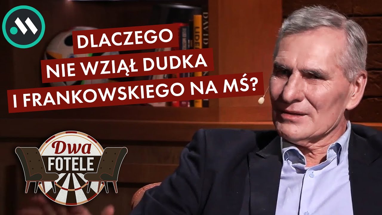 JANAS TŁUMACZY POWOŁANIA NA MŚ 2006. REPREZENTACJA, ANEGDOTY, WALKA Z RAKIEM. DWA FOTELE #94