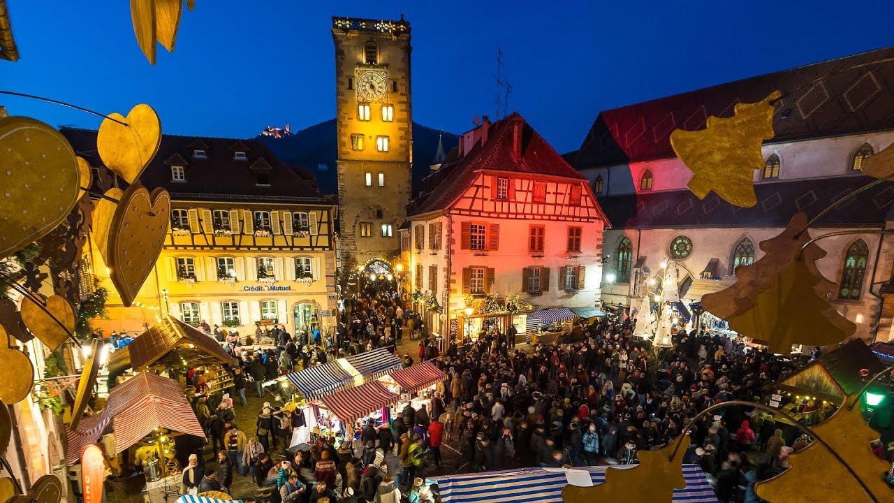 Au marché de Noël médiéval de Ribeauvillé #Alsace