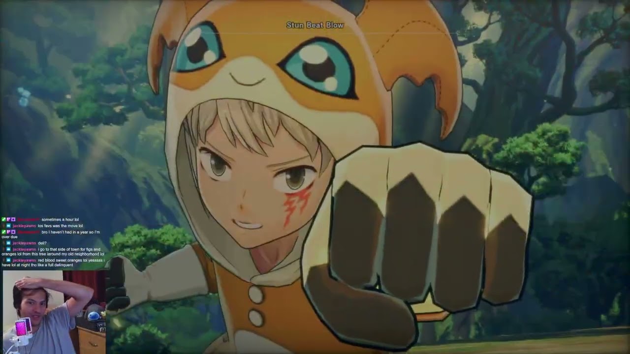 These crazy ogre's  (Digimon: Time Stranger)