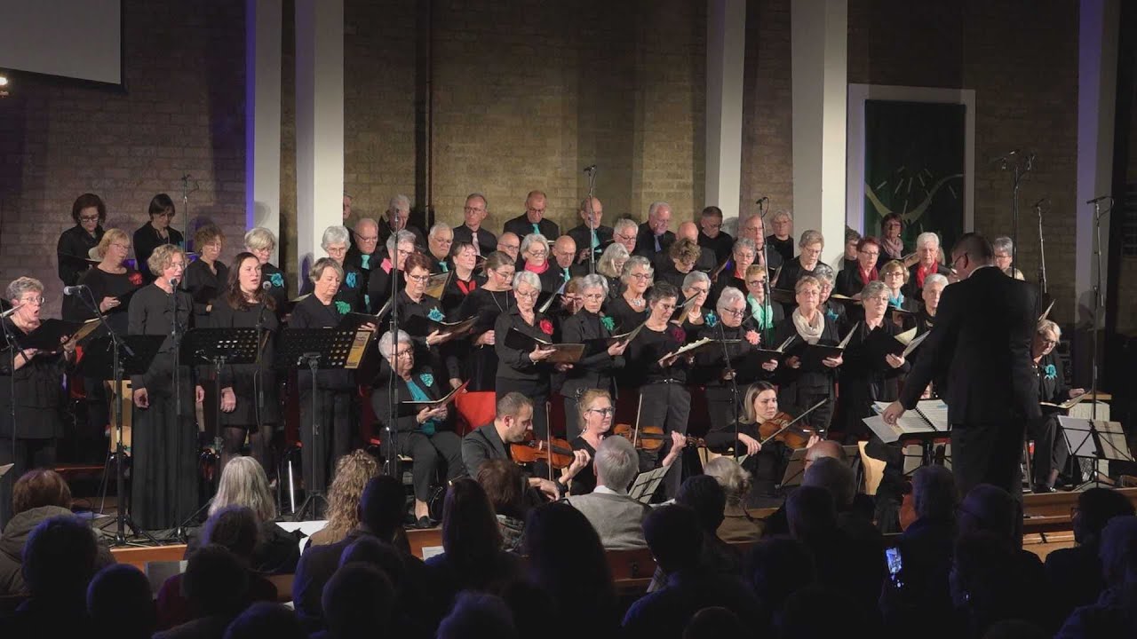 Sparkling Voices  benefietconcert Rhoon 2024