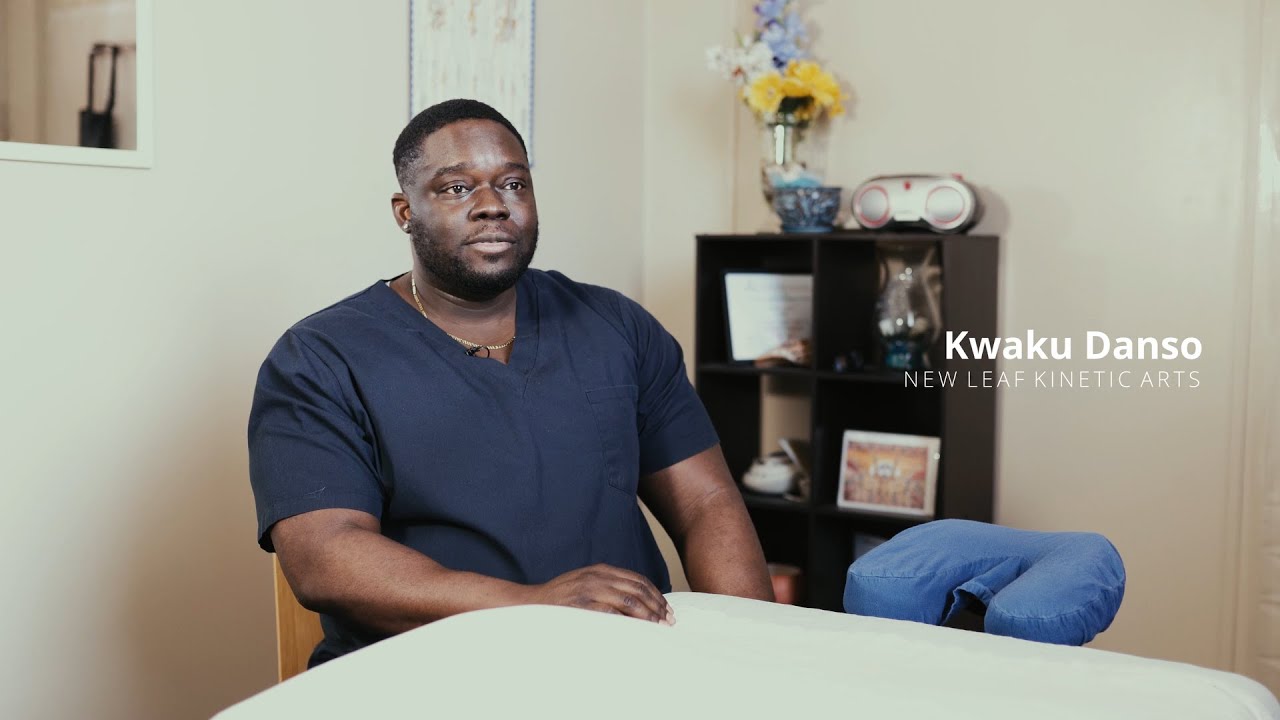 Career Talks: Massage Therapist-  New Leaf Kenetic Arts