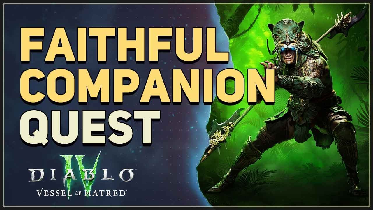 Faithful Companion Diablo 4
