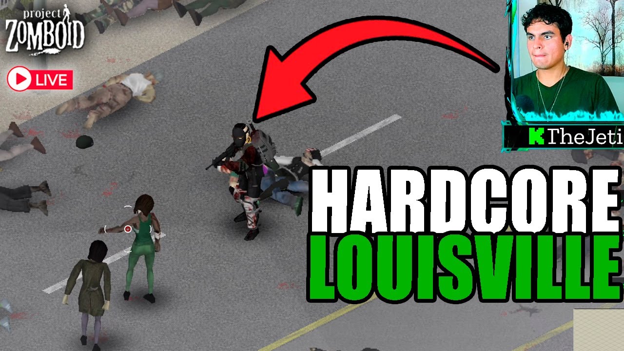 🔴MI HERMANO DEBE ESTAR EN LOUISVILLE 🧟‍♂️#12 | Misiones en PROJECT ZOMBOID