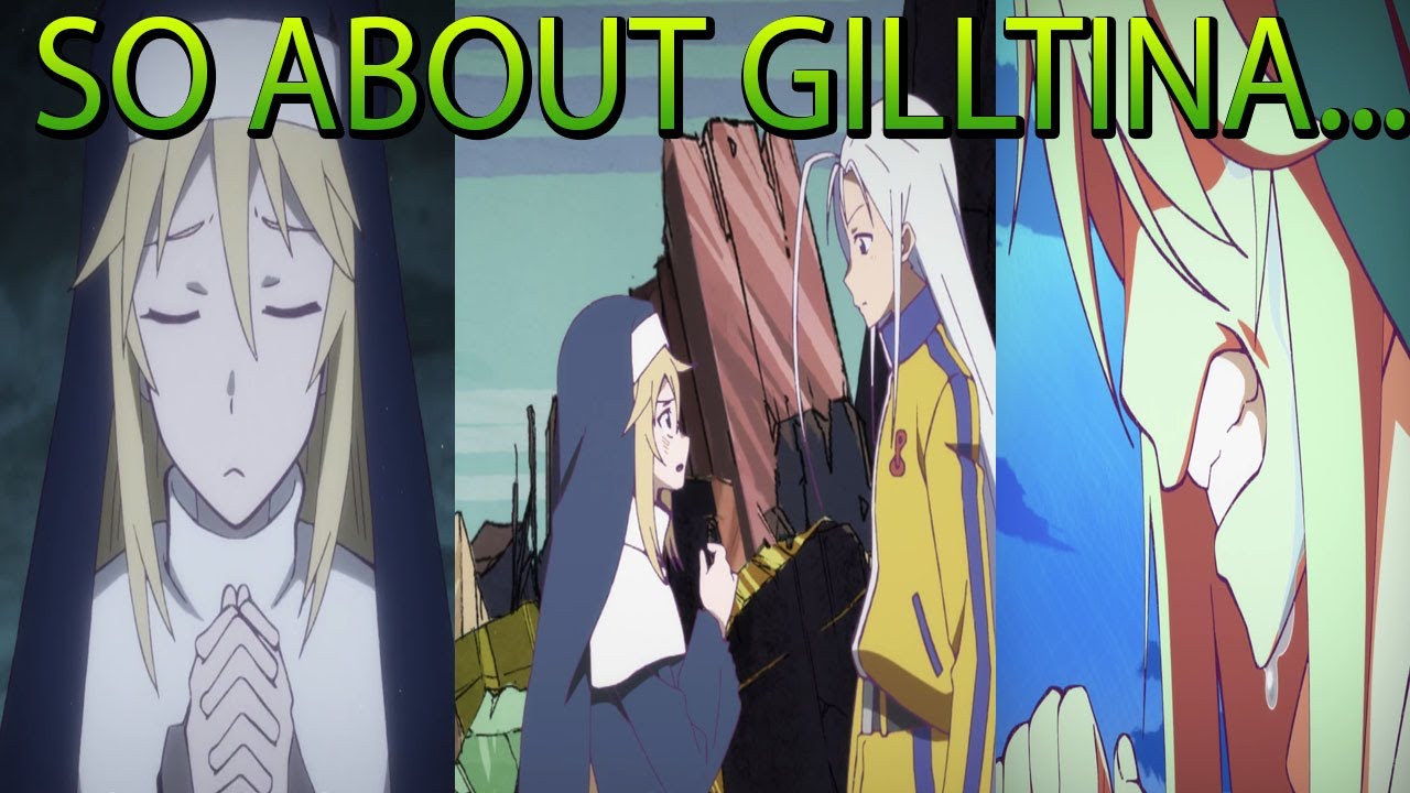 So about Gilltina... | The Idaten Deities Know Only Peace Episode 8