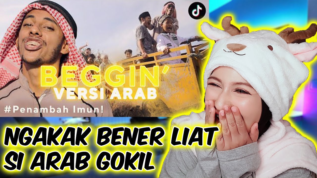 Beggin Ver. Arab Yang Kocak dari 3ways Asiska...