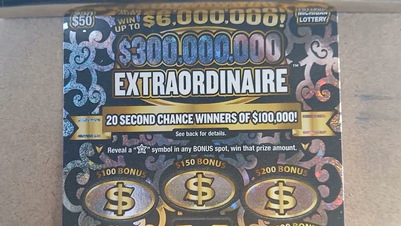 500 Subscriber Special! - $300M Extraordinaire - Michigan Lottery - 10/27/24