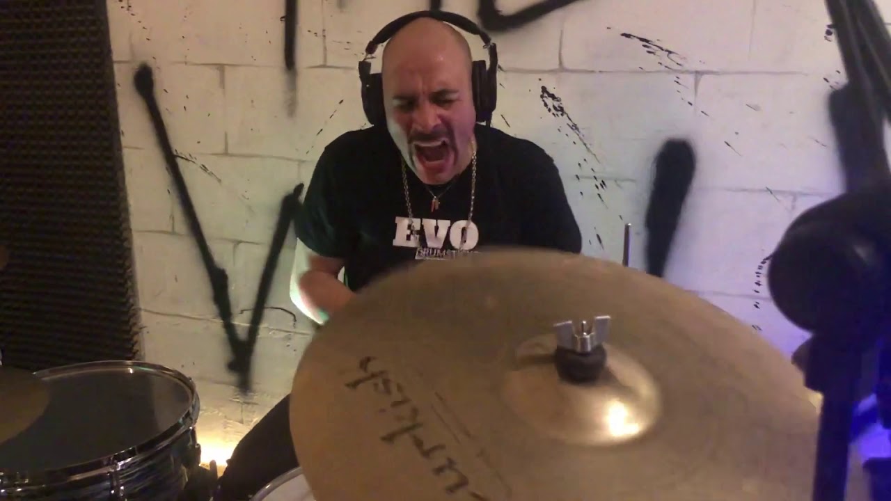 Depeche Mode - Personal Jesus - Cover Drums - Fabio Malfi