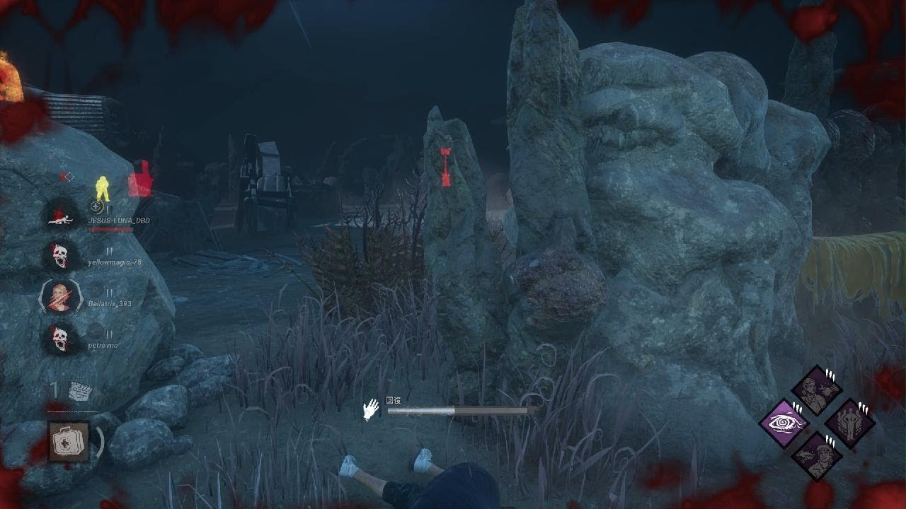 Dead by Daylight　全然狙いの這いずり放置は、マジ無駄な時間だわ