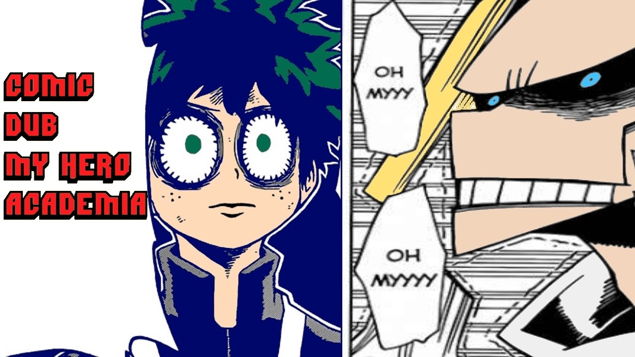 Comic Dub My hero academia FR
