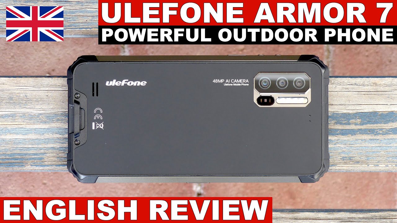 Ulefone Armor 7 Review (English)