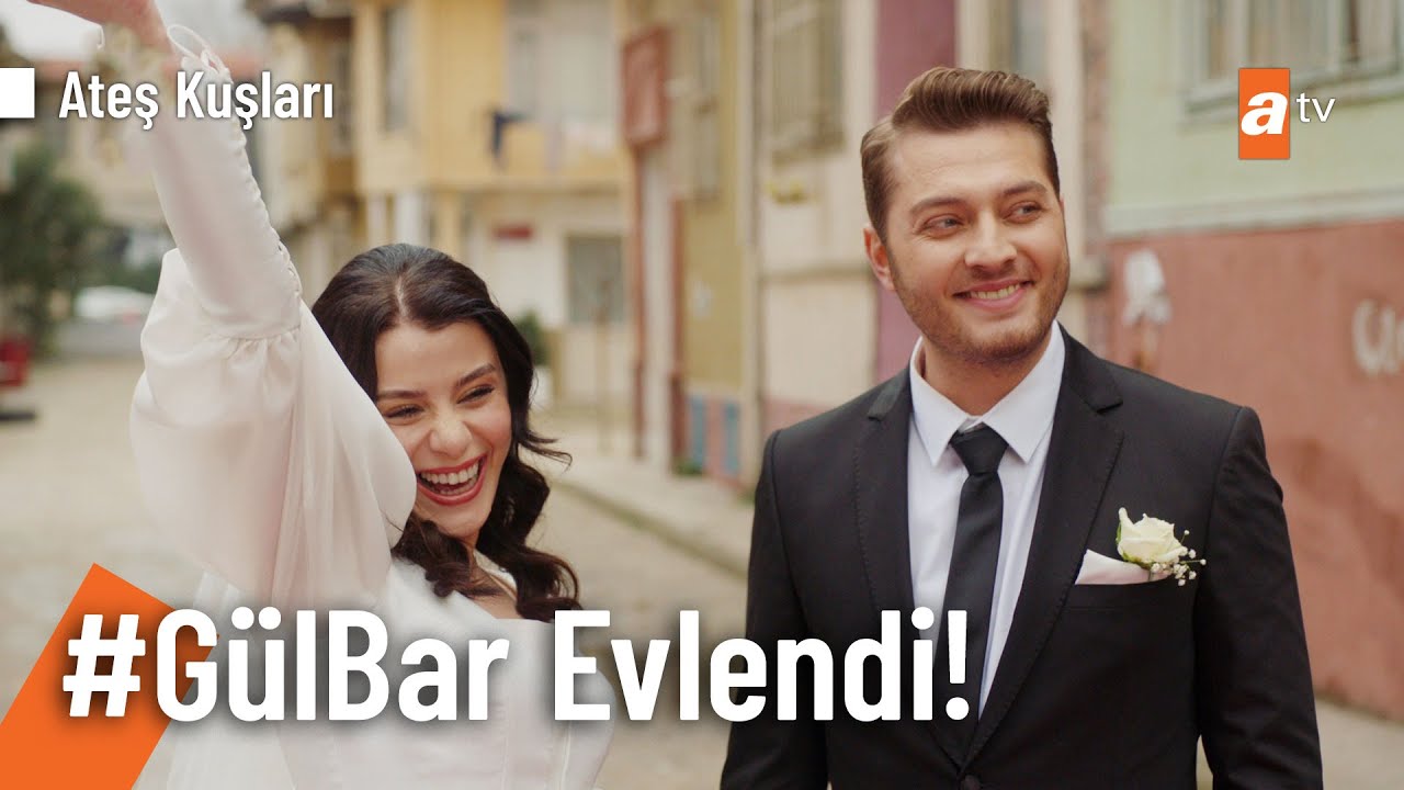 Gülayşe ve Barbaros EVLENDİ!😍  - Ateş Kuşları 44. Bölüm