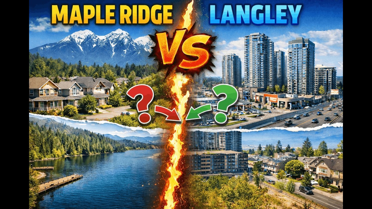 Maple Ridge vs Langley | Worth the extra cost ?