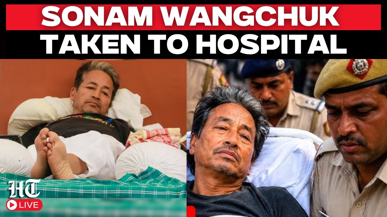 Sonam Wangchuk LIVE | CJP Protests | Wangchuck Removed From Jantar Mantar | Cockroach Janata Party