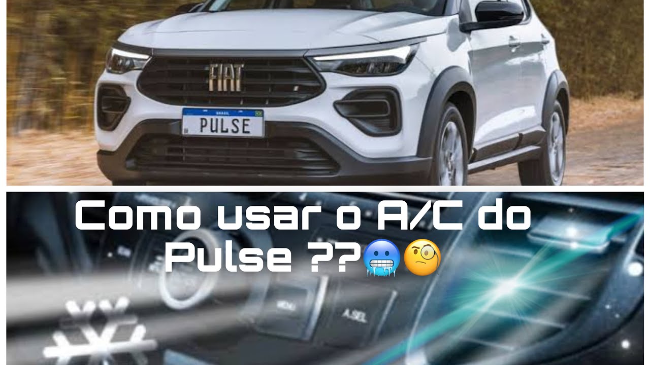 Fiat Pulse - Como usar o ar condicionado do veículo ?