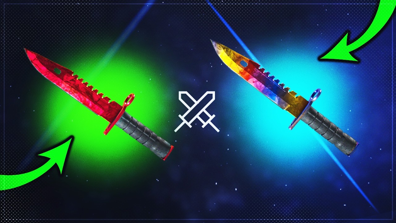 CSGO-SKINS UNEXPECTED NEW BLUE GLOVES! Csgoskins CASE OPENING