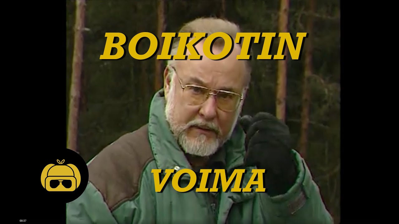 Karpolla on asiaa | Boikotin voima