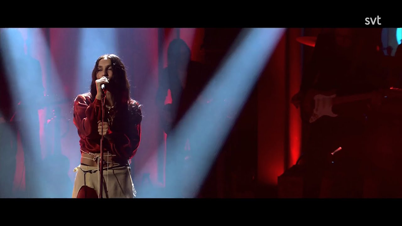 Nicole Sabouné - When You Were Young (The Killers) || SVT På Spåret 2025