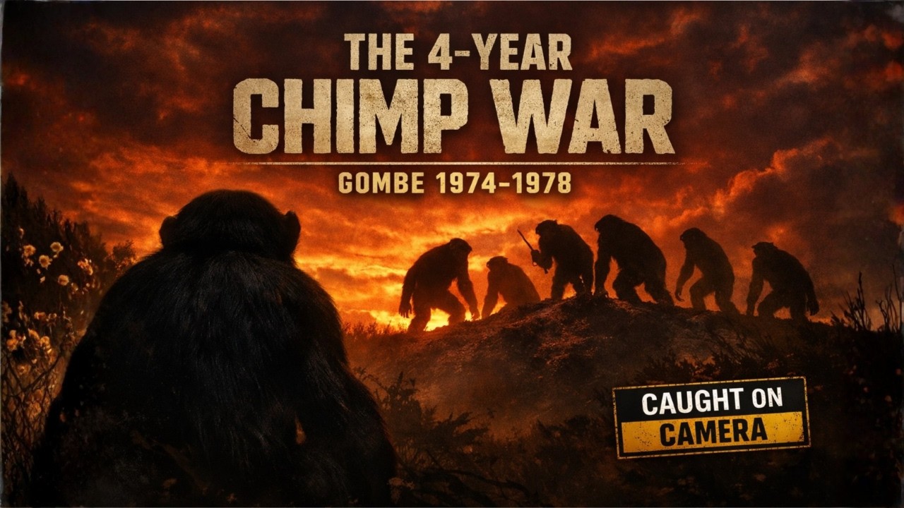 The Chimp War That Shocked Scientists Forever