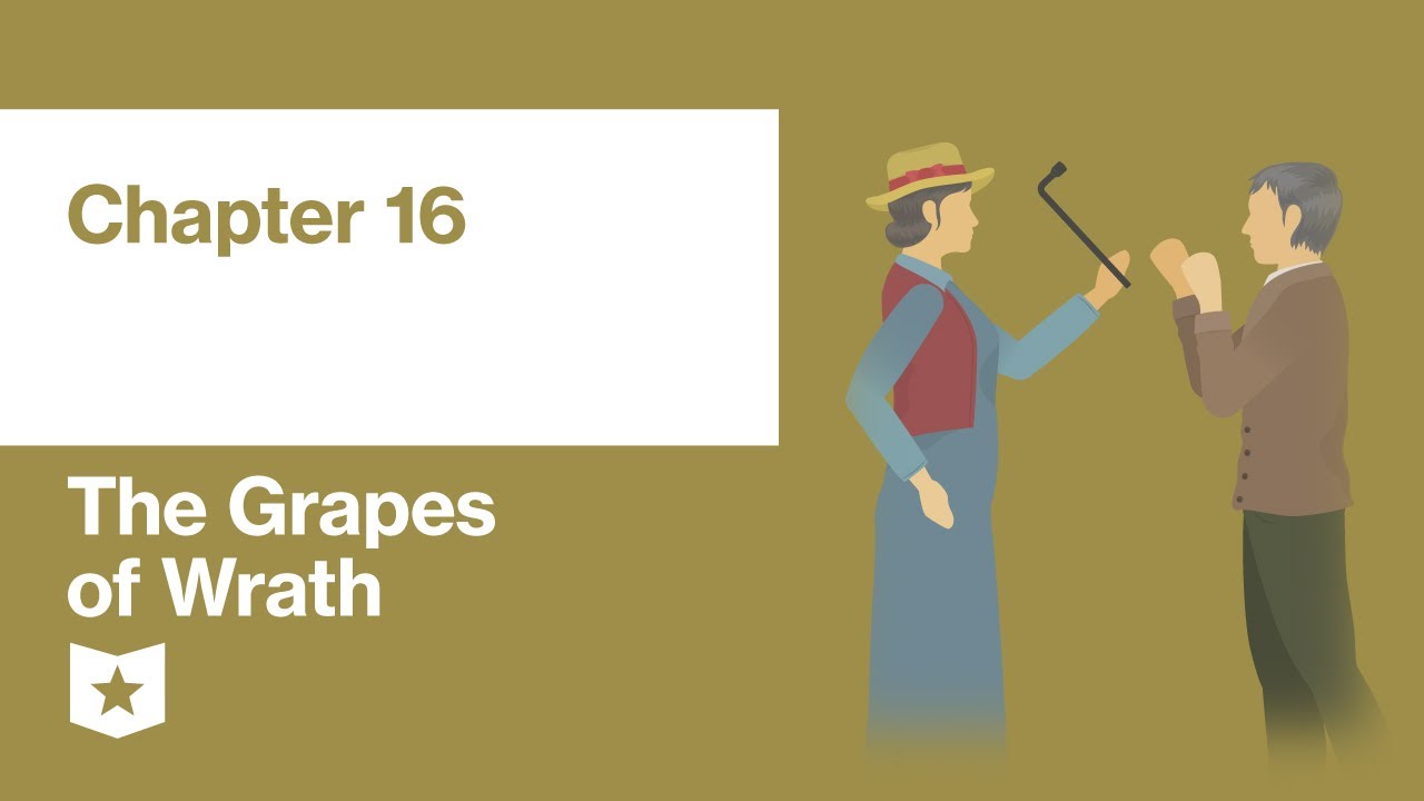 The Grapes of Wrath by John Steinbeck | Chapter 16