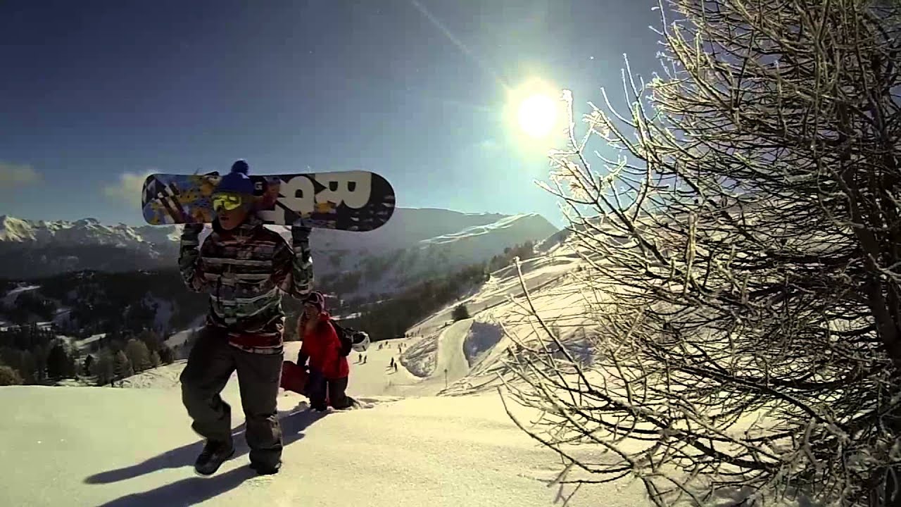 GoPro HERO 3 - Snowboarding Edit Another Day In Paradise