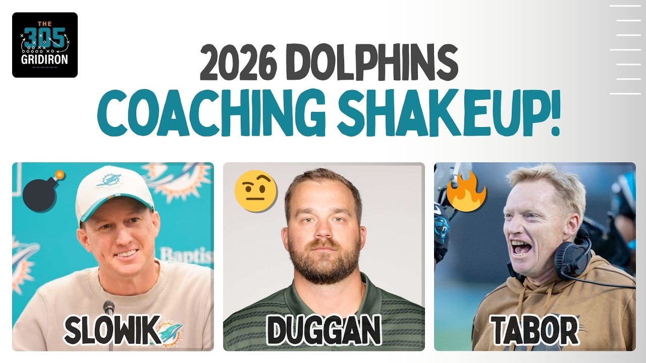 Is Bobby Slowik the Answer? Breaking Down Hafley’s New Dolphins Staff