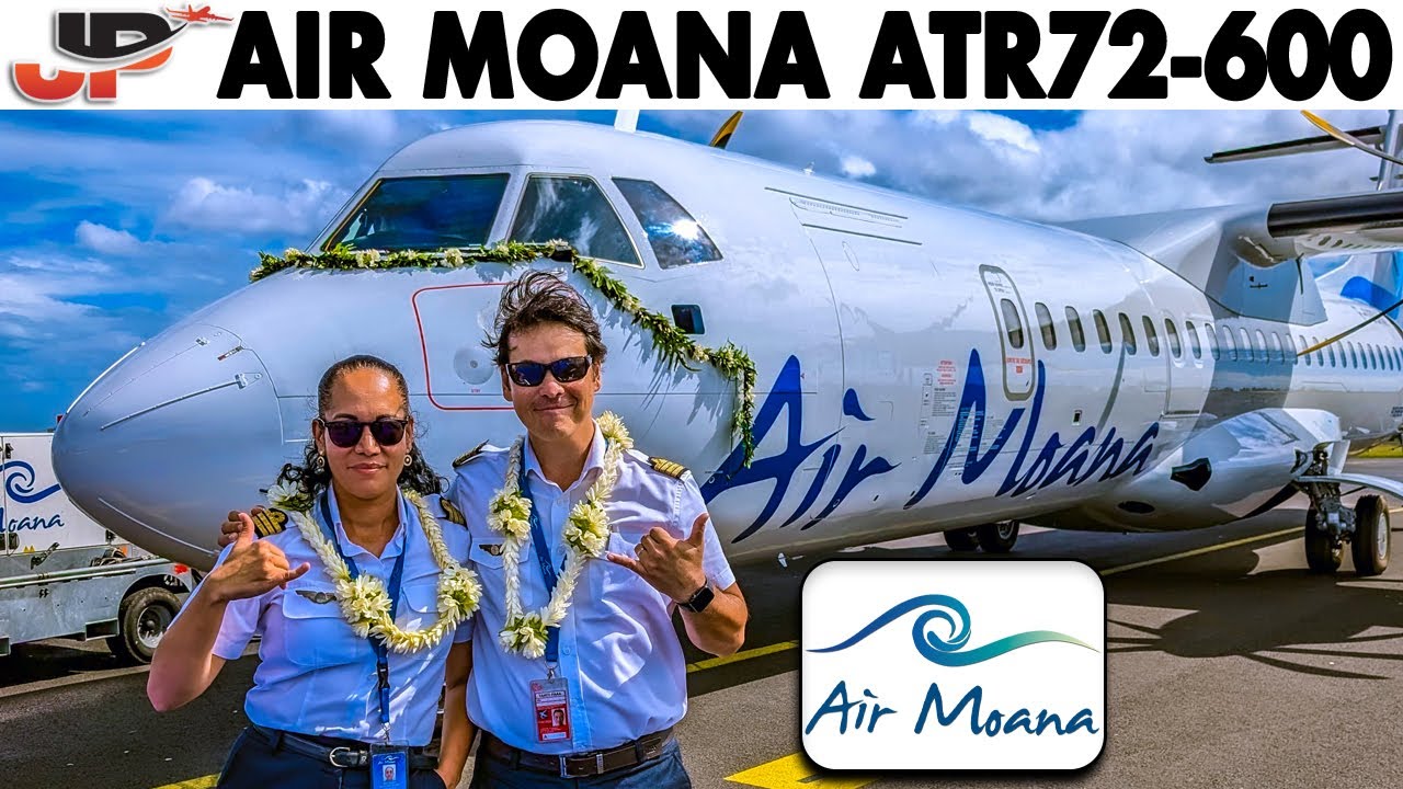 Toulouse to Tahiti 51 hours flying a new ATR72-600 to 9 countries