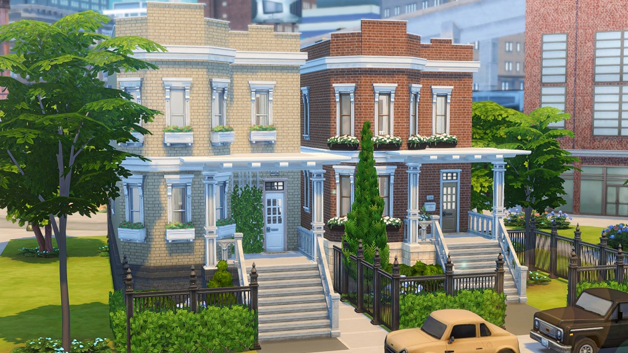 Инновационный Иллинойс // The Sims 4: Быстрая застройка: Серия видео о штатах