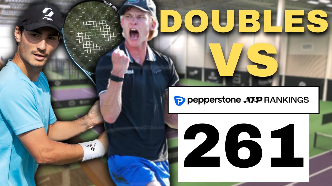 Doubles vs ATP #261, Top College Player & Top Juniors!! | $15,000 Future 🏆