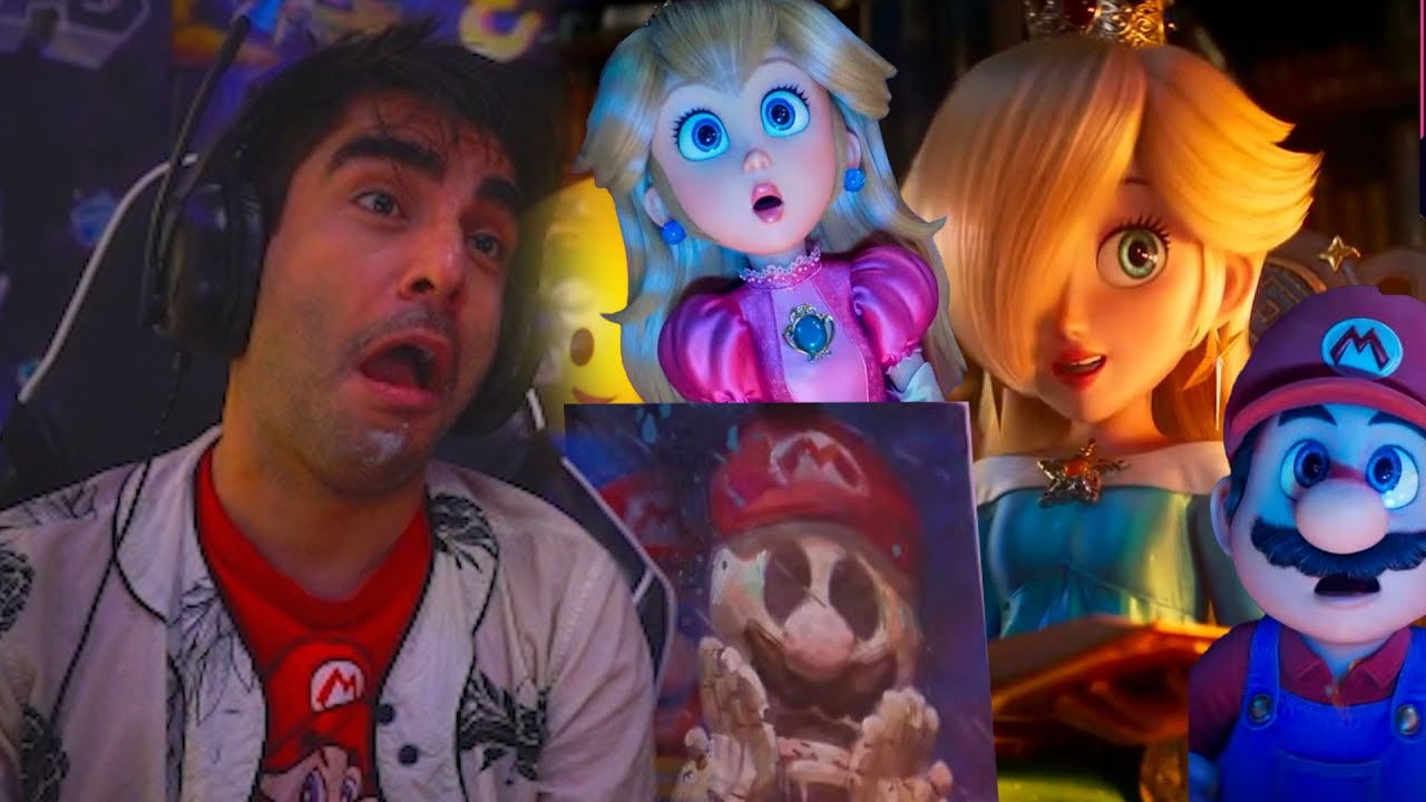 🦕 Oigan... y #Yoshi? 🎬 Reacción al PRIMER tráiler de #SuperMarioGalaxy 🌟