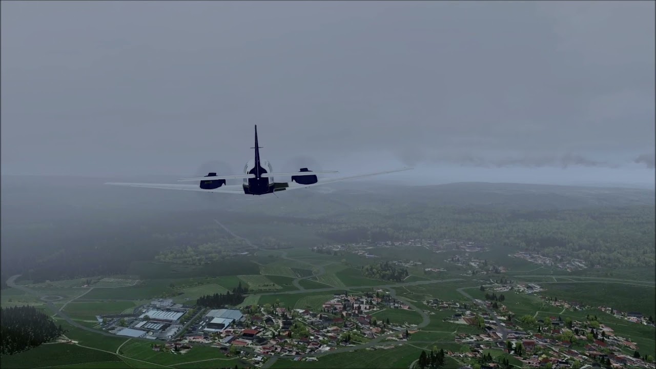 Test Active Sky P3D v5 + Rex 5