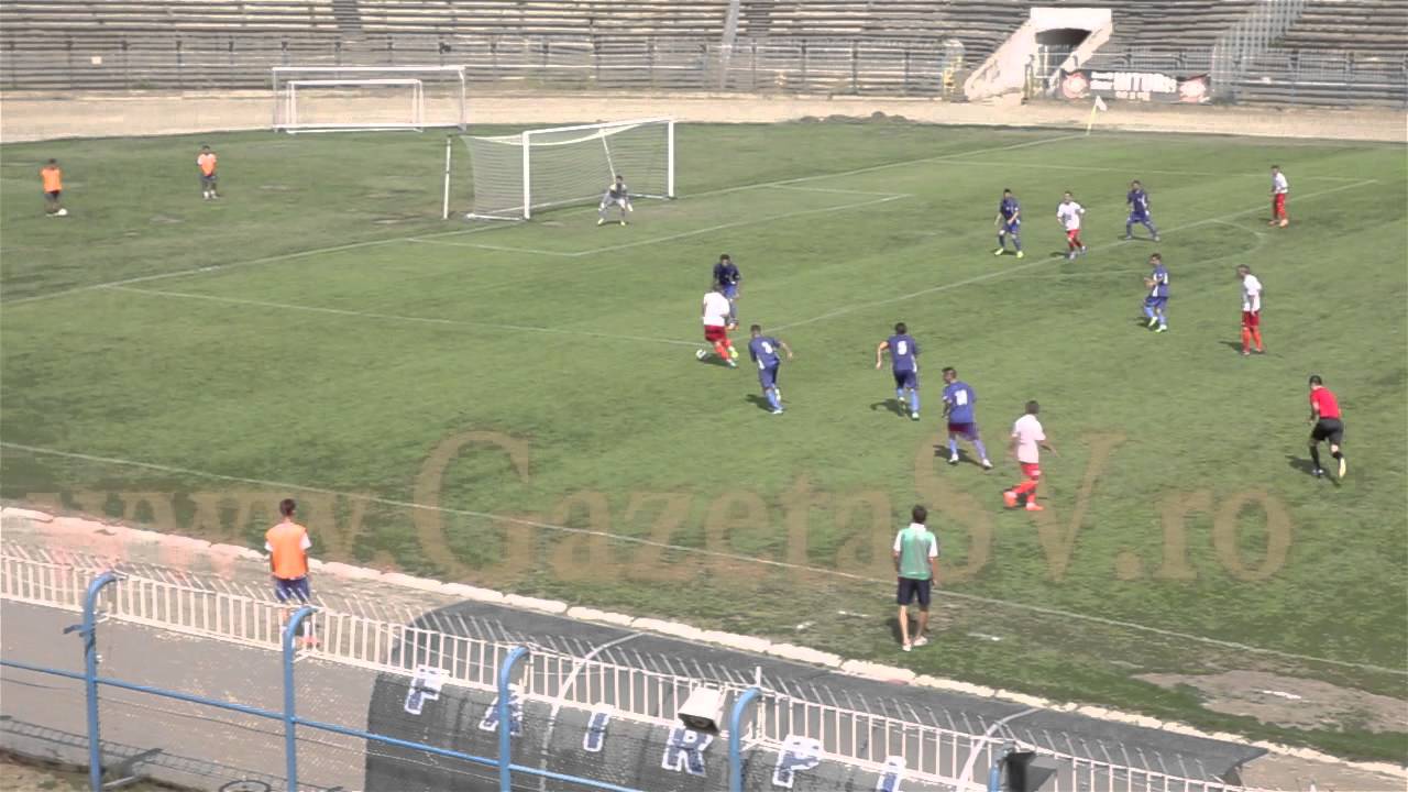 rezumat Dacia Unirea Braila - Rapid CFR Suceava: 1-0