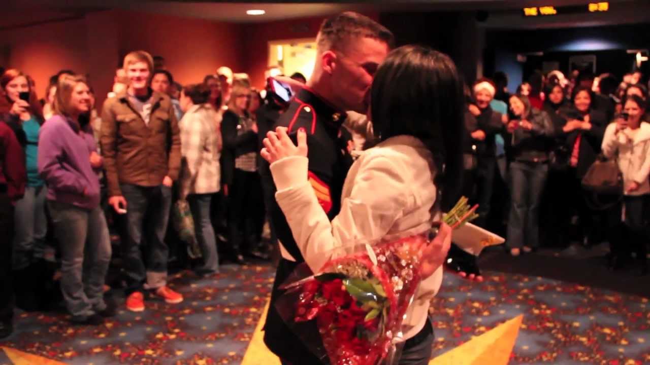 My Trip Home From Afghanistan To Surprise My Girlfriend