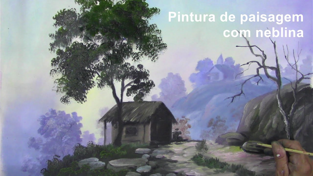 Paisagem nebulenta