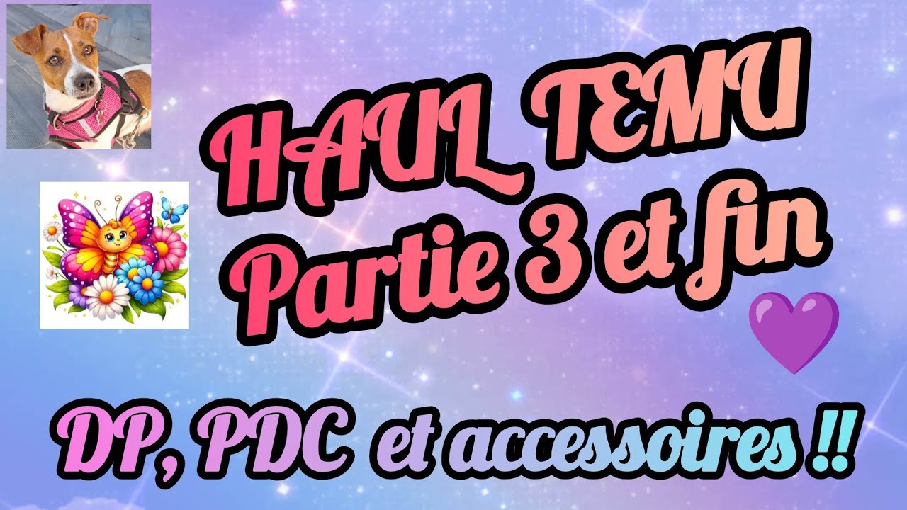 HAUL TEMU PARTIE 3 ET FIN #pointdecroix #diamondpainting #divers #plaisir #pourtoi #pourtous 