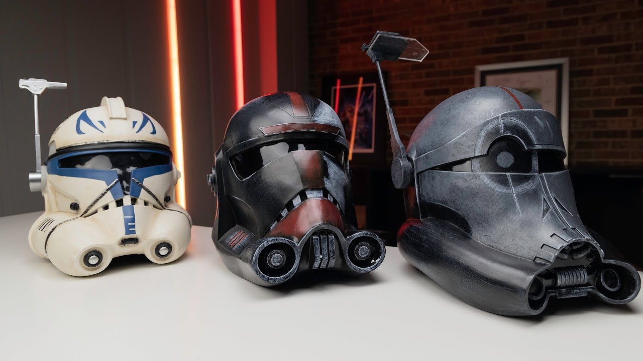 LIFE SIZE BAD BATCH HELMETS!