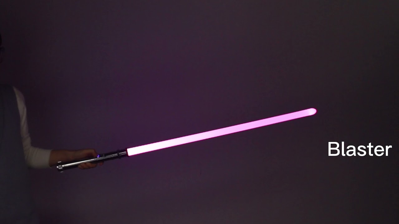 Operation Guide: RGB (One button) How to play with your lightsaber