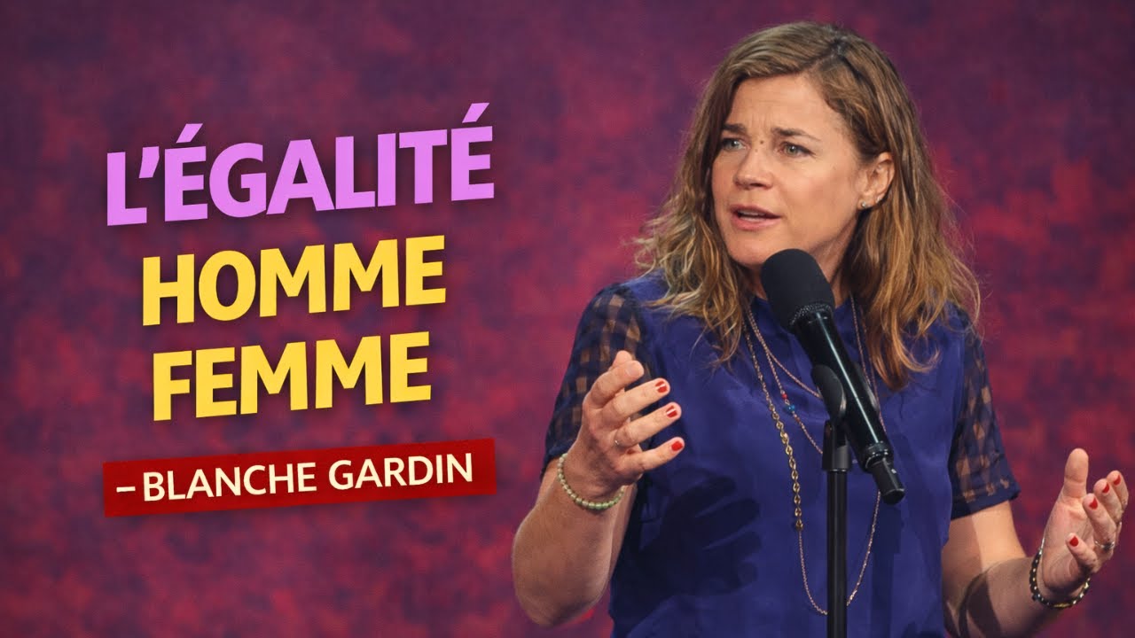 Blanche Gardin - L'égalité homme femme 18.01.2026